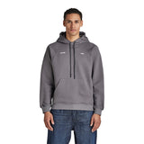 G-Star Tape Raglan Loose Hooded Sweater