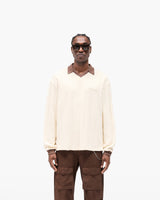 Retro Football Long Sleeve T-Shirt - Shell