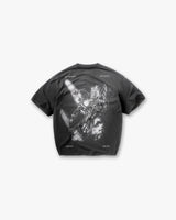 Represent X Iron Maiden Infinite Dreams T-Shirt - Aged Black