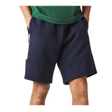 Lacoste Mens Branded Bands Sweatshorts GH1201-166 Navy Blue