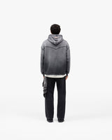 Represent X Hunter Hoodie - Stained Black