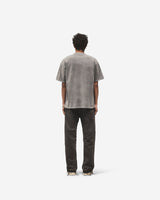 Script Logo T-Shirt - Vintage Grey