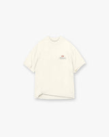 Grand Vintage Hand Drawn T-Shirt - Aged White