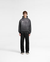 Represent X Oasis Owners Club Hoodie - Stained Black