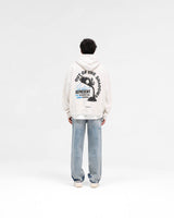 Out Of The Shadows Hoodie - Cream Marl