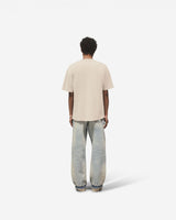 Script Logo T-Shirt - Concrete