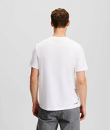 KARL LAGERFELD OPTICAL ILLUSION T-SHIRT