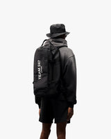 247 Motion Oversized Hoodie  - Black