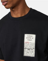 Iceberg Regular Fit Cotton Jersey T-shirt