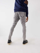True Religion Jack Jeans No Flap Street Light With Rips