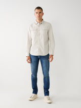 True Religion Rocco Jeans Big T Dark Roper Wash
