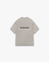 Patron Of The Club T-Shirt - Mudstone