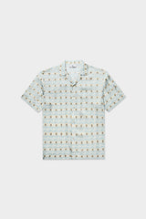 GOTL Stamp Box Shirt Bright White
