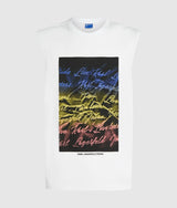 Karl love letter tank top