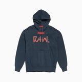 Men's RAW. 7411 Loose Hoodie