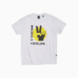 Men's Hand Graphic T Shirt