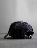 Fade Signature Washed Grey Cap