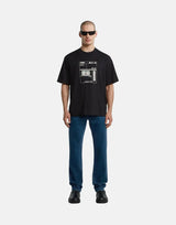 G-Star RAW Shipping Graphic Boxy Black T-Shirt
