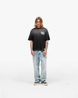 Represent X Iron Maiden Anniversary T-Shirt - Stained Black