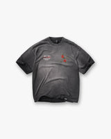 Represent X Guns N' Roses Tour T-Shirt - Stained Black