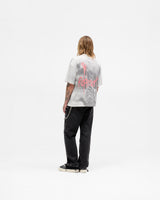 Represent X Iron Maiden Killers T-Shirt - Flat White