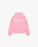 Represent Owners Club Script Hoodie - Pink