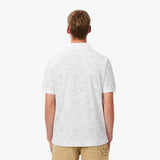 Classic Fit Flower Print L.12.12 Polo Shirt