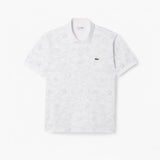 Classic Fit Flower Print L.12.12 Polo Shirt