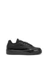 S-Tracker-D-Silicone-dipped leather sneakers