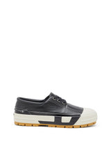 S-D-Verse - Leather hybrid moccasin