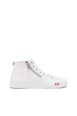 S-Athos Zip - High-top sneakers in premium leather