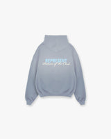 Patron Of The Club Hoodie - Washed Grey