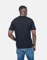 Replay Tonal R Badge T-Shirt Black