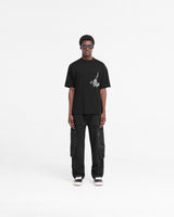 Keys To The Club T-Shirt - Jet Black