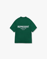 Represent Owners Club T-Shirt - Racing Green