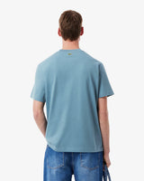Lacoste Printed Cotton Jersey T-shirt