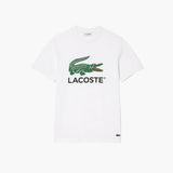 Cotton Jersey Signature Print T-Shirt