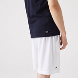 Crew Neck Crocodile Print Organic Cotton T-Shirt