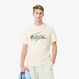 Lacoste Classic fit cotton jersey t-shirt