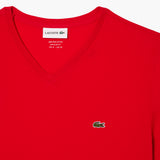 Crew Neck Pima Cotton Jersey T-Shirt