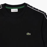 Cotton Jersey Logo Stripe T-Shirt