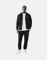 True Religion Buddha Star Zip Hooded Sweatshirt