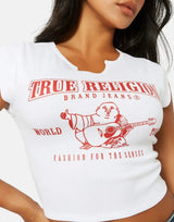 True Religion SRS Baby T-Shirt White