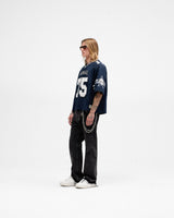 Represent X Iron Maiden Anniversary Jersey - Mid Blue