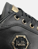 Vialli Cremona Black Sneakers