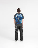 Represent X Metallica Ride The Lightning T-Shirt - Vintage Grey