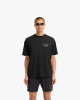 Team 247 X END Oversized T-Shirt - Jet Black