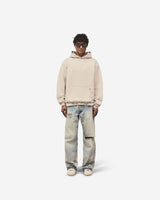 Script Logo Hoodie - Concrete
