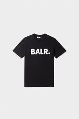 Brand Straight T-Shirt Jet Black
