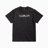 Men's Flight Deck Back Graphic Loose T-Shirt